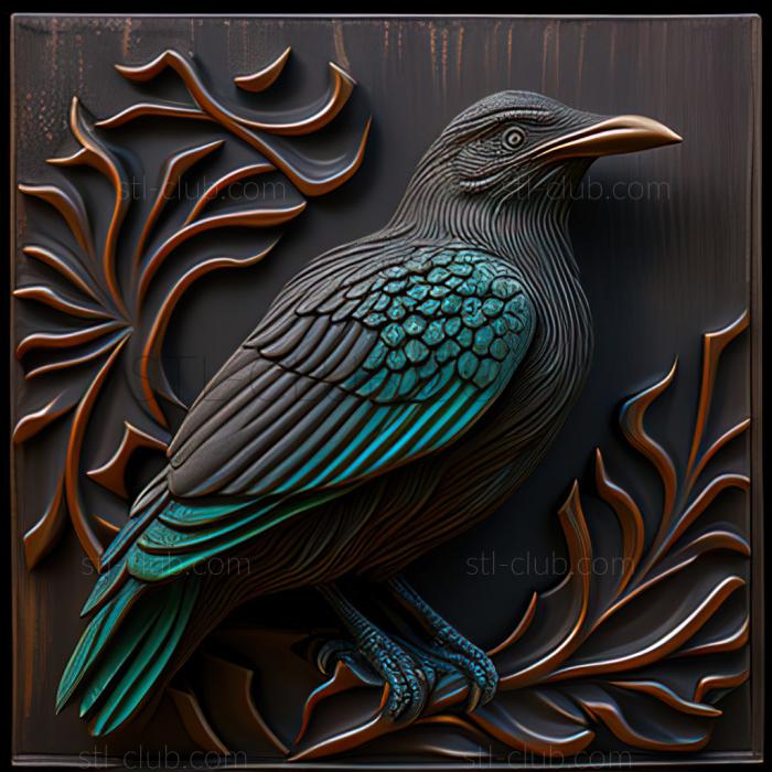 3D model st starling (STL)